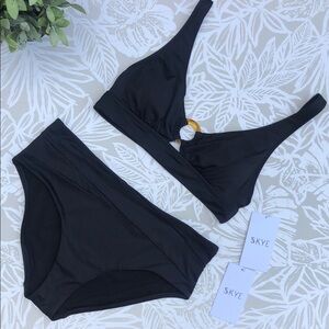 Skye Swimwear | Black Bikini Set